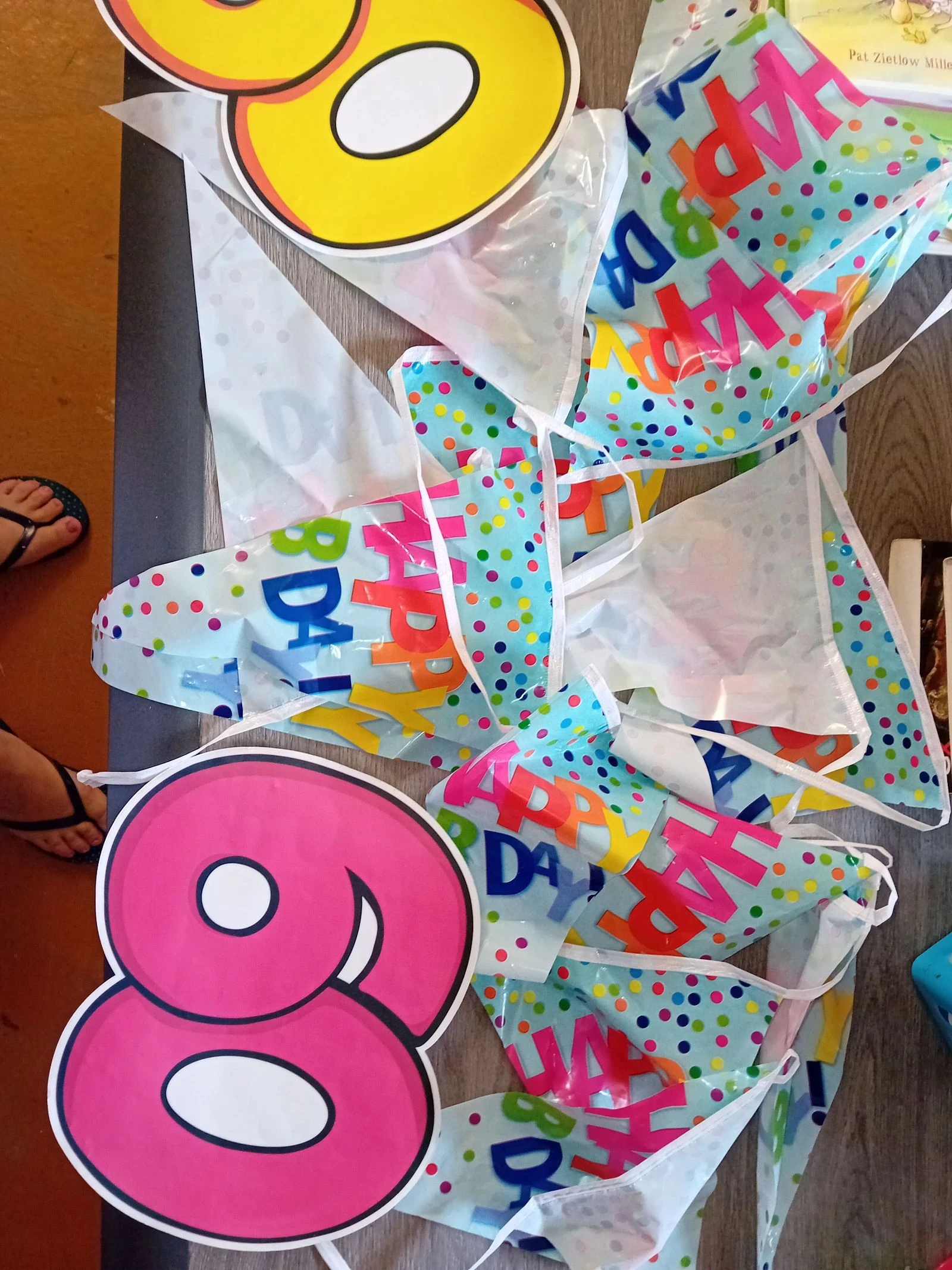 Decoration anniversaire 60 ans 